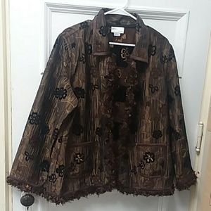 Draper and Damon's embellished size 1x